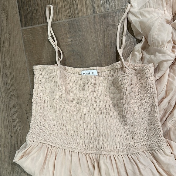 MOODIE LIGHT PINK MAXI - Picture 3 of 5